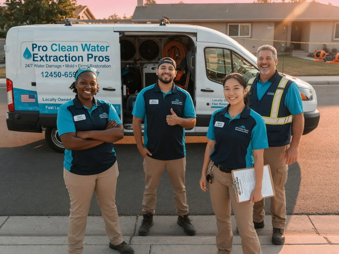 Water Extraction & Drying company in Brice, OH