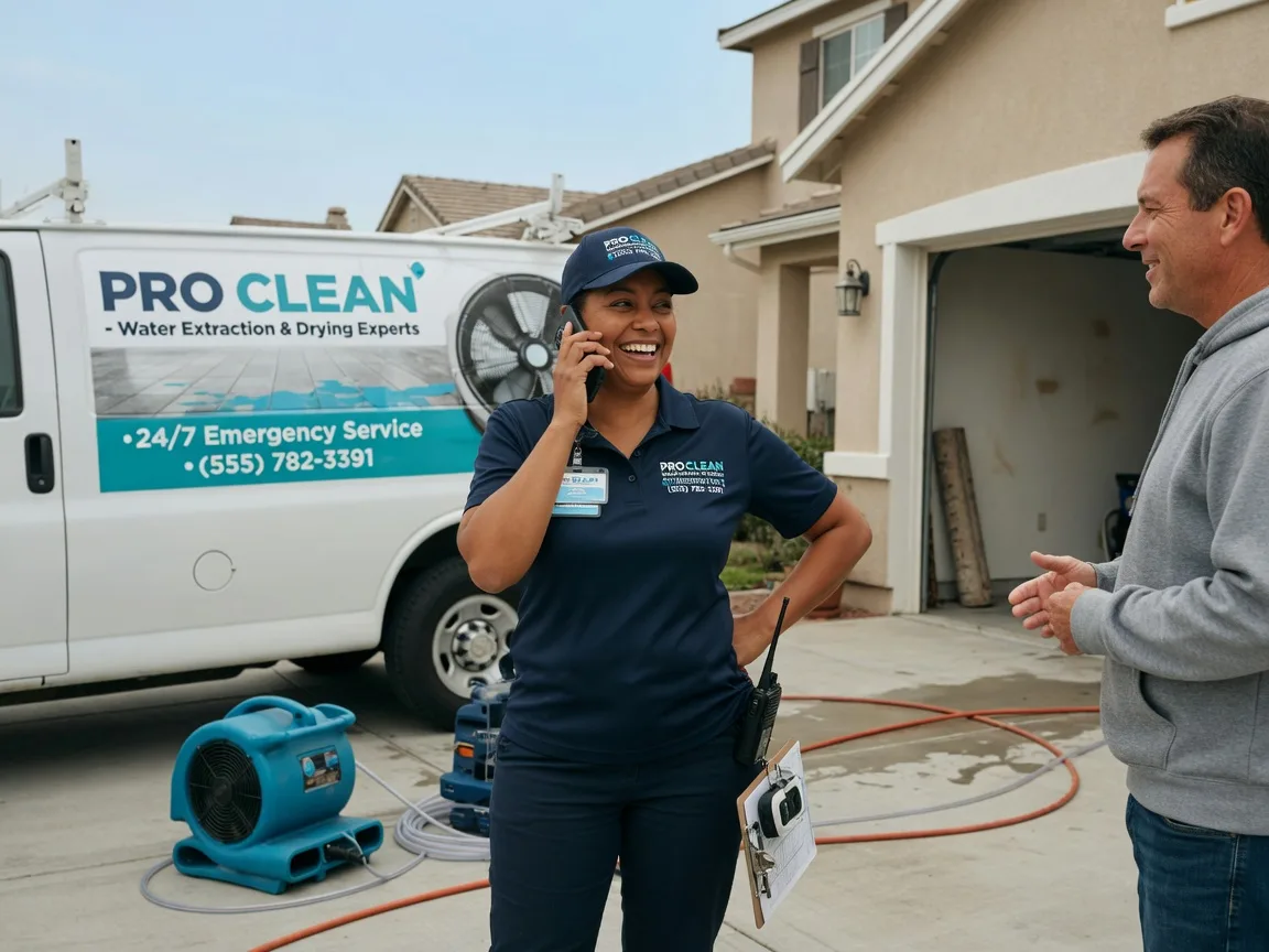 Water Extraction & Drying Brice, OH FAQs